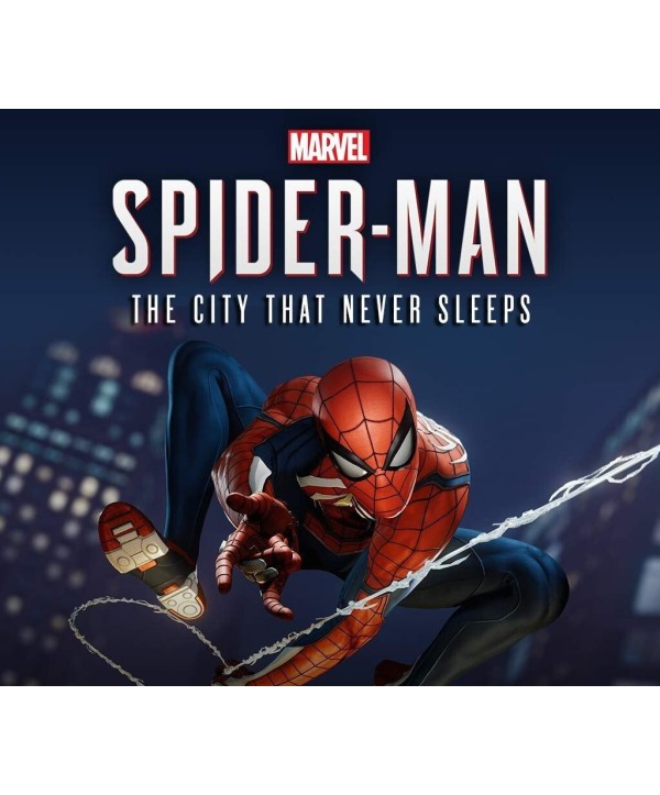 Marvel s Spider-Man - The City That Never Sleeps DLC PS4 PlayStation 4 Key EUROPE